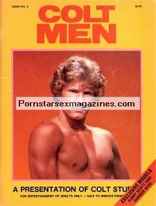 Colt Men Gay Magazine No. 9, 1981 - Gunner Hyde - Kirby Scott